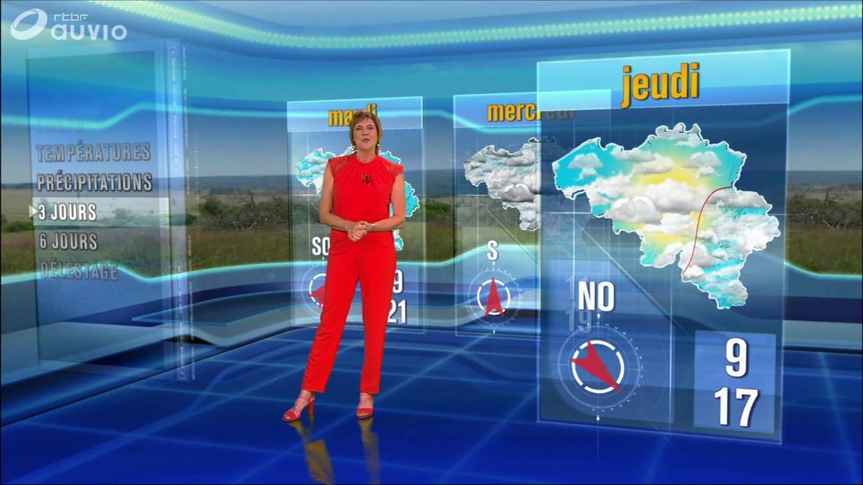 Le Dernier Bulletin Meteo De Marie Pierre Mouligneau Videos Vivreici
