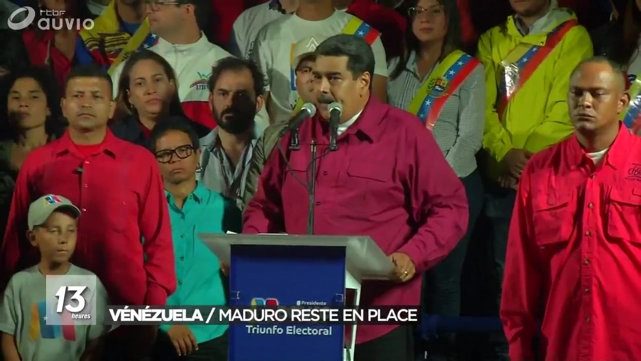 Venezuela: Nicolas Maduro remporte la présidentielle