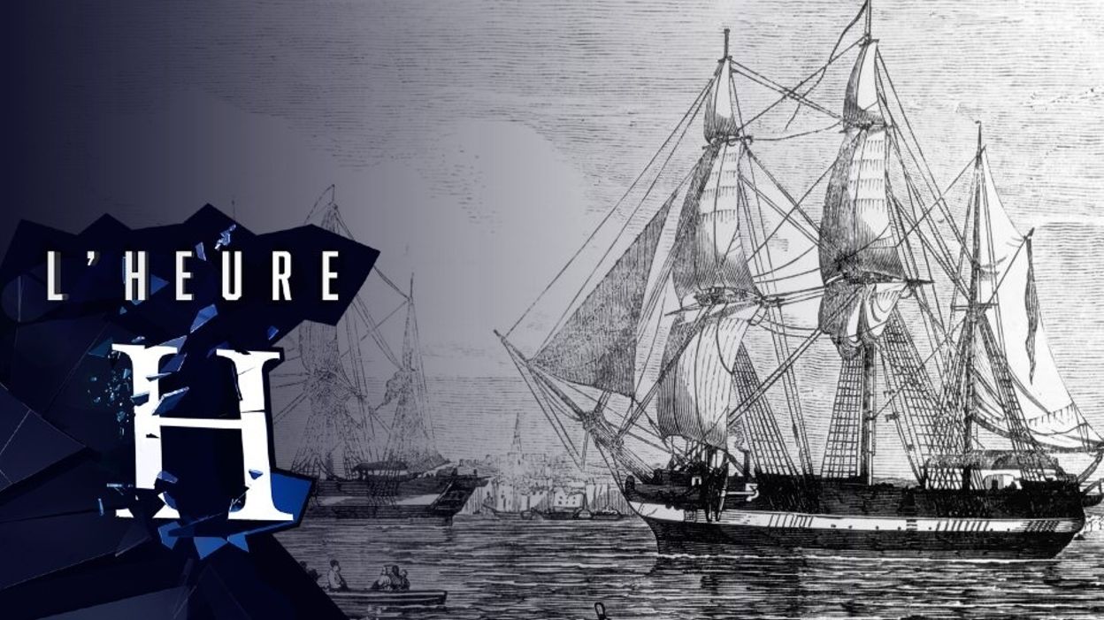 Le mystère de l'expédition Franklin au Canada comment les navires HMS