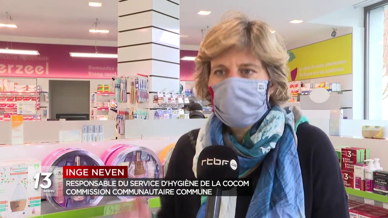 BRUVAX / Vaccination accessible aux plus de 51 ans à Bruxelles