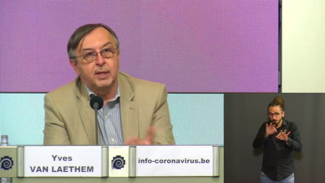 Point presse Sciensano du 25 juin : qu'est ce qu'une vaccination complète ? (Yves Van Laethem)