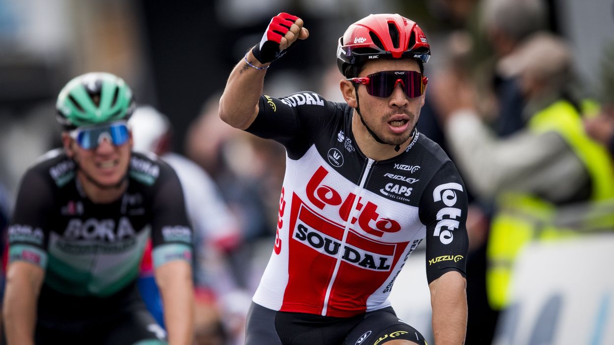 Grand Prix Escaut 2020 : Victoire de Caleb Ewans