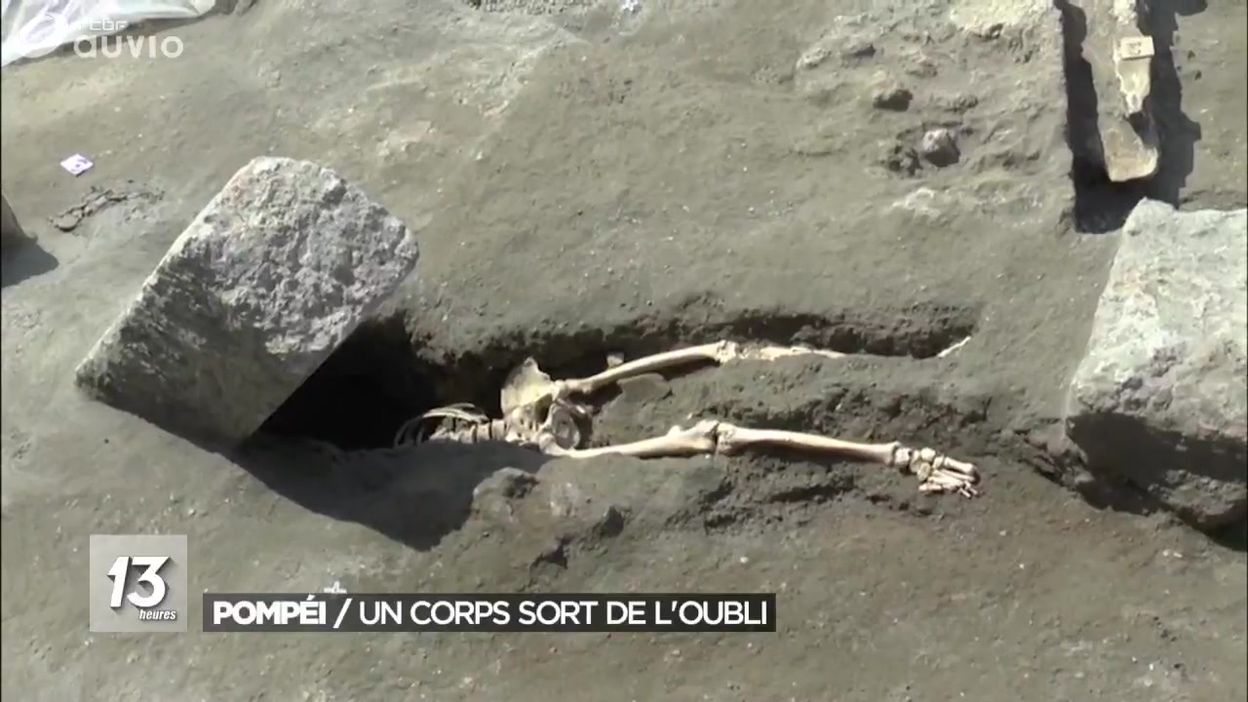 Decouverte Archeologique A Pompei Cette Victime Du Vesuve N A Vraiment Pas Eu De Chance