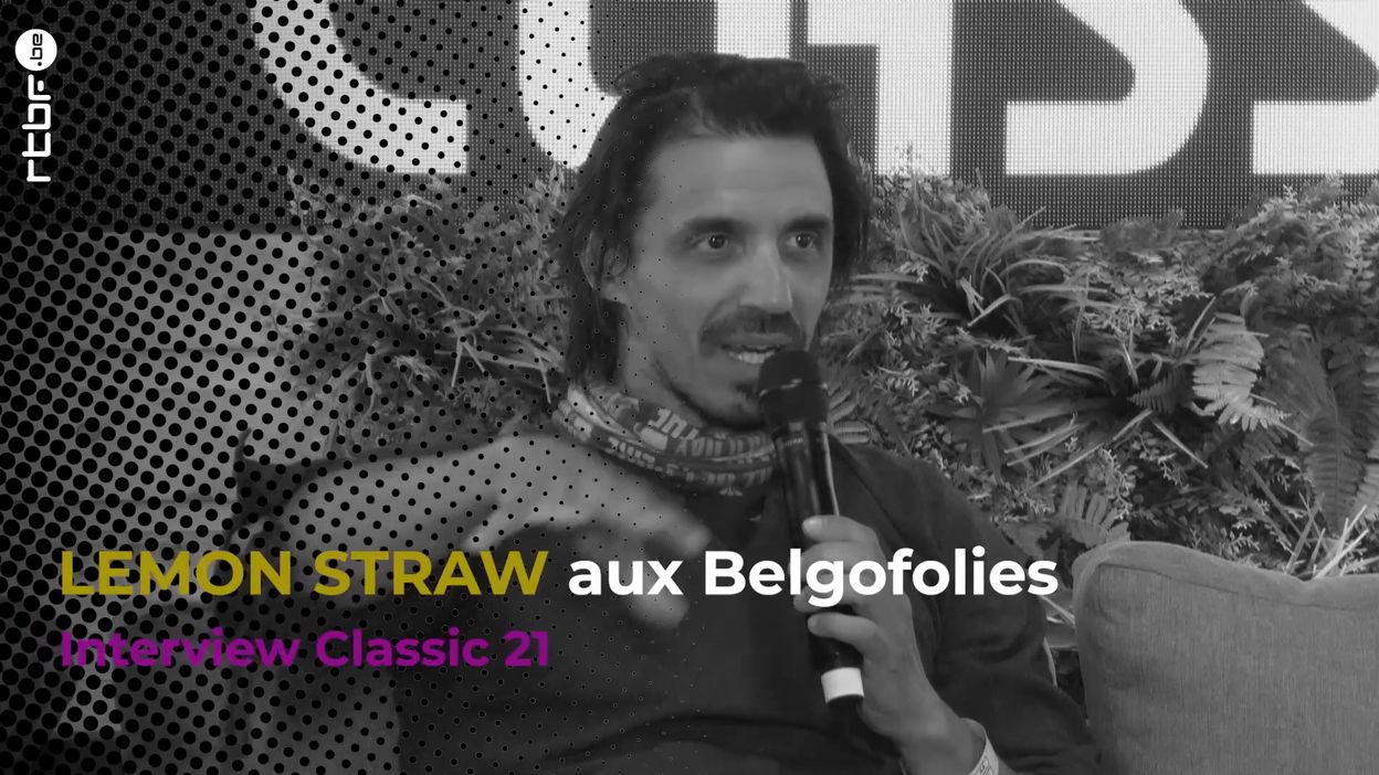 Lemon Straw en interview aux Belgofolies 2021
