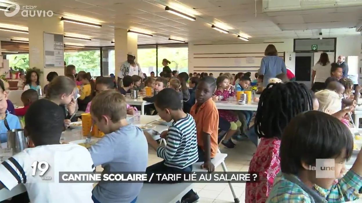 Ecoles Le Prix De La Cantine Proportionnel A Vos Revenus Ingerable