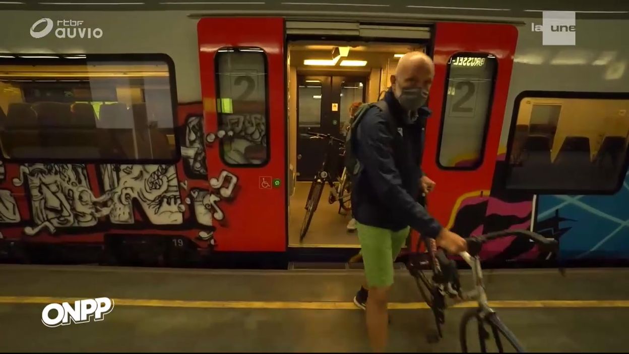 7 . Transporter le vélo par le train (avec tuto vidéo !) - Gégé