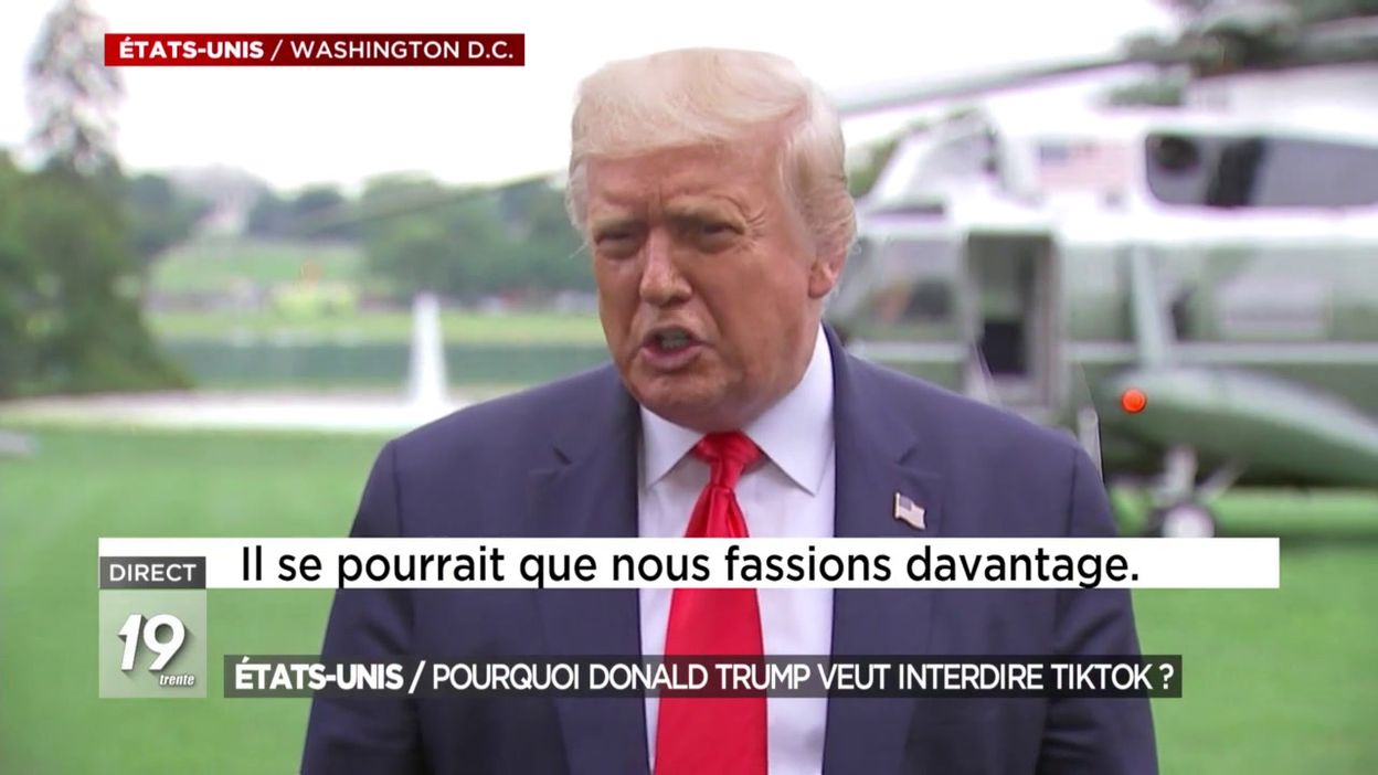 Etats-Unis/pourquoi Donald Trump veut interdire TikTok ?