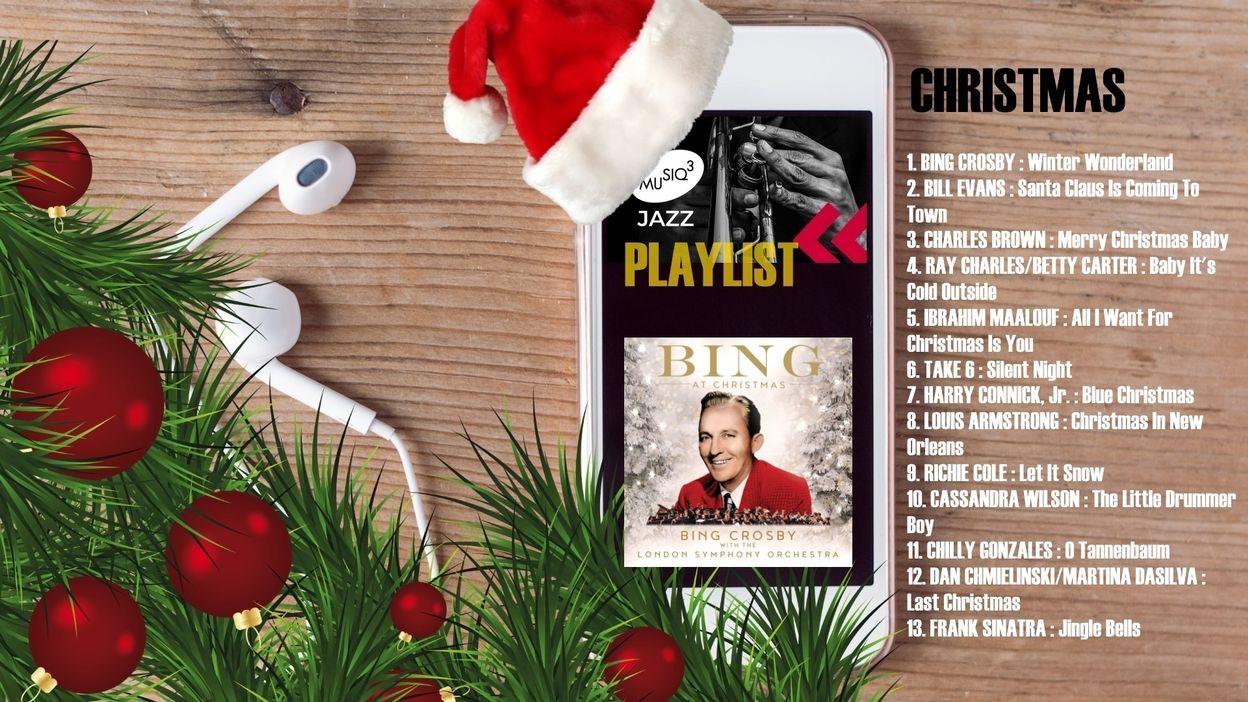 Les playlists de Musiq3 Jazz 'Christmas' 