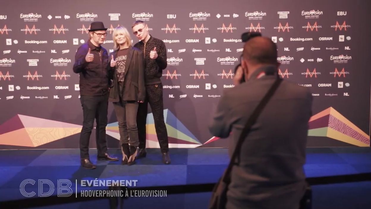 Hooverphonic à l’Eurovision