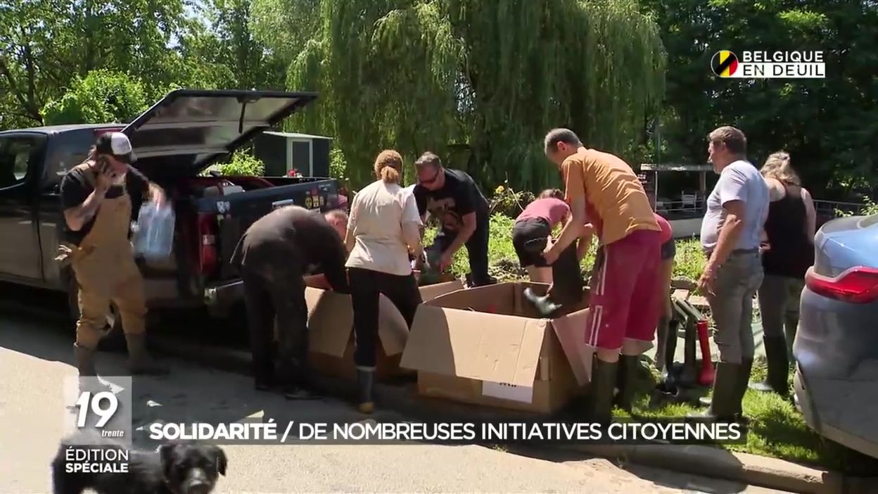 Solidarité : de nombreuses initiatives citoyennes