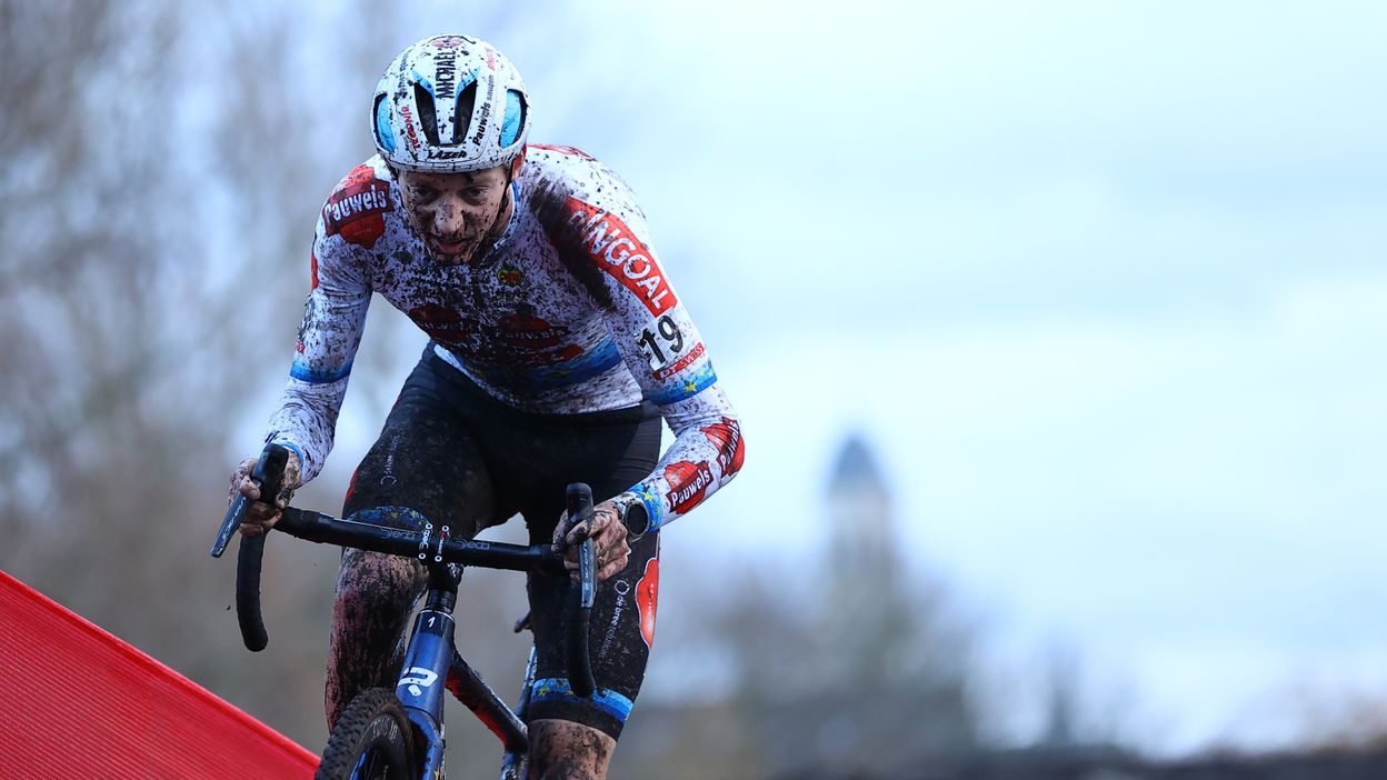 Championnat de Belgique de Cyclocross 2023 Hommes Championnat de Belgique 2023 Victoire de...