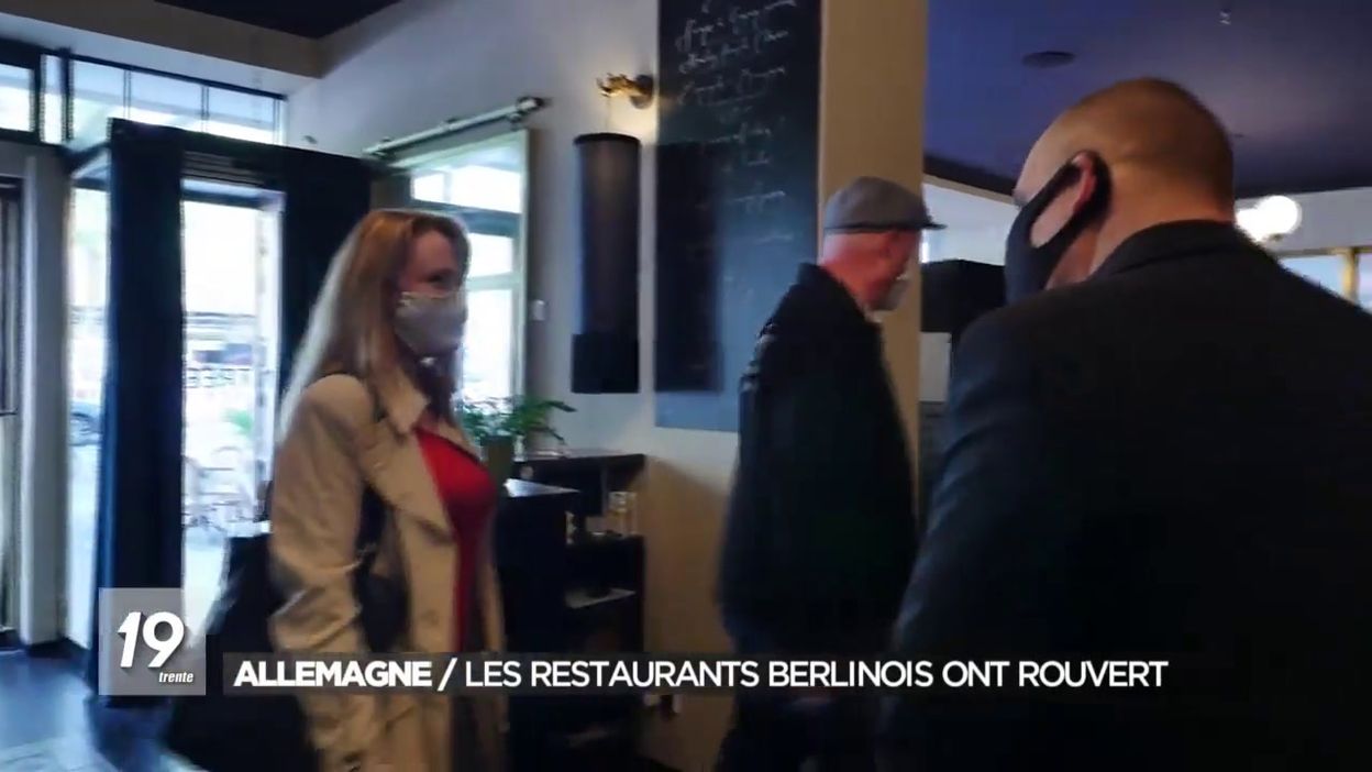 Réouverture des restaurants à Berlin