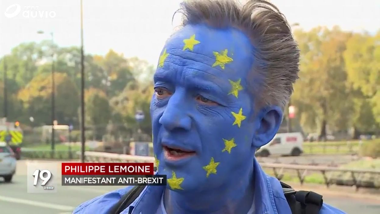 Marée humaine à Londres contre le Brexit