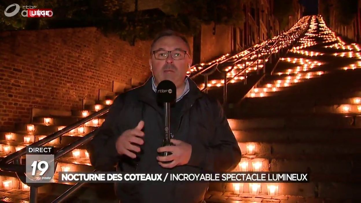 Liège 26e édition De La Nocturne Des Coteaux De La