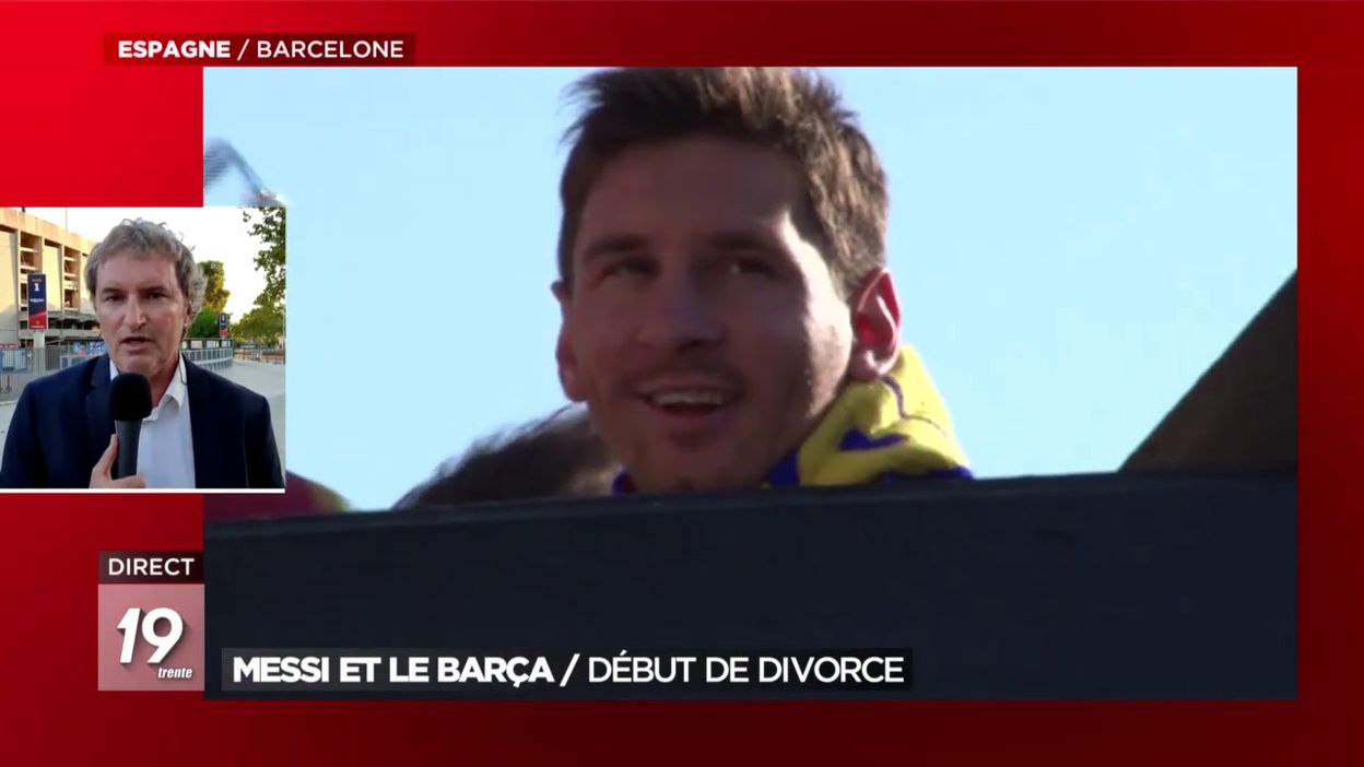 Messi : La planète football sous le choc