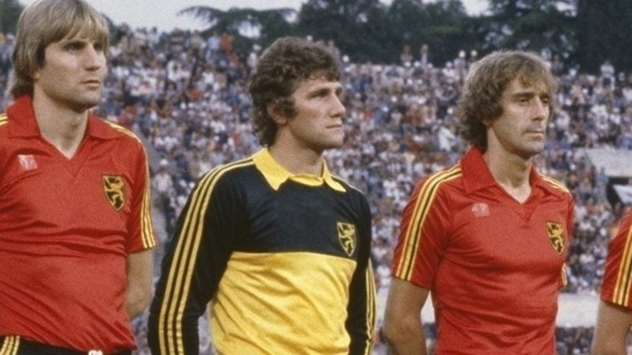 Diables Rouges Euro 1980 Groupe B Sur Auvio