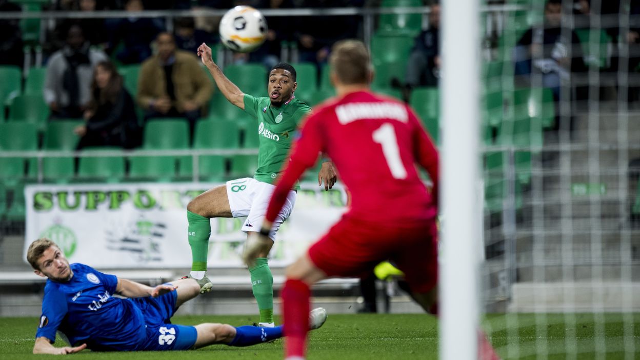 Saint-Etienne - La Gantoise : 0-0