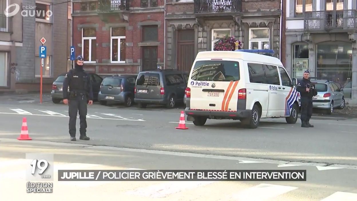 Un policier grièvement blessé en intervention à Jupille