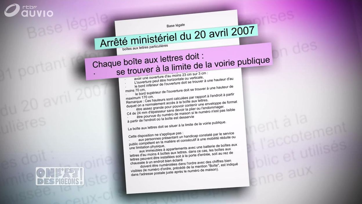 Tous Egaux Devant Notre Boite Aux Lettres En Principe