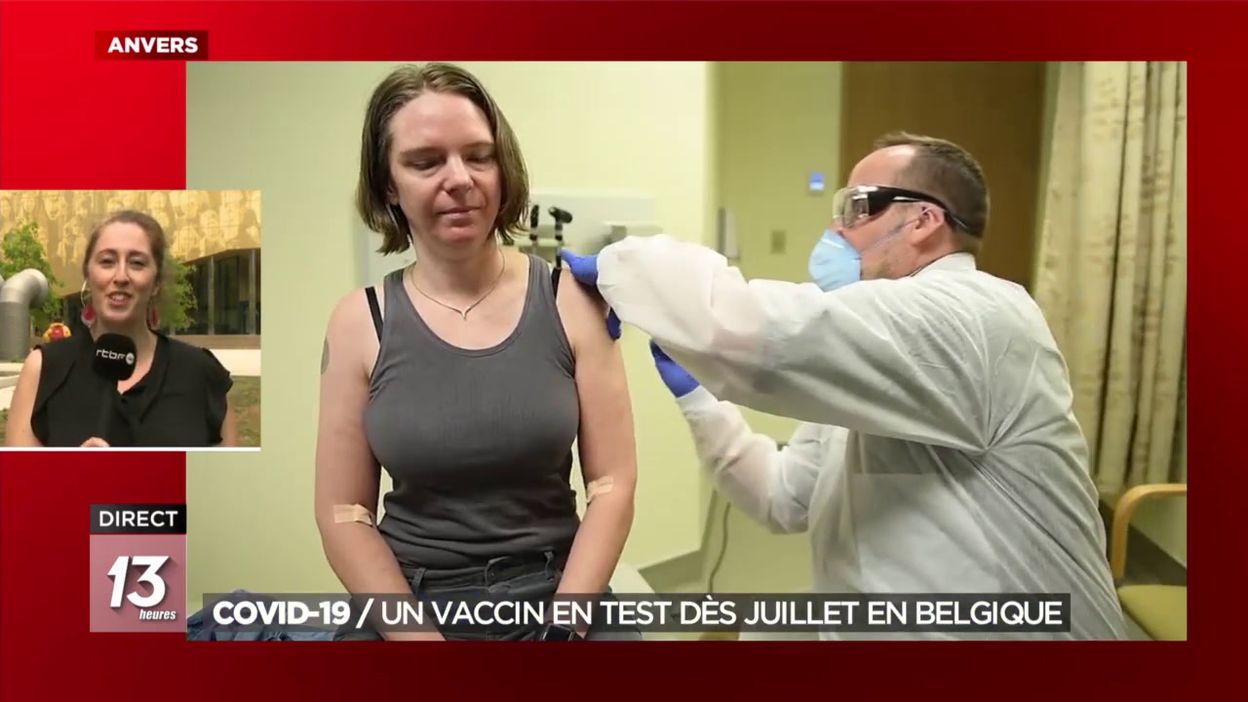 Un Candidat Vaccin Contre Le Coronavirus Teste Des Juillet En Belgique Sur Des Humains Un Candidat Vaccin Contre Le Coronavirus Teste Des Juillet En Belgique Sur Des Humains