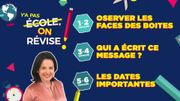 Revoir Y'a pas école, on révise ! du 30 Mars