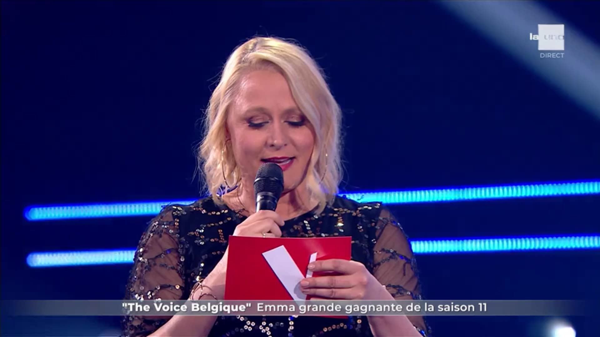 The Voice Belgique : Emma grande gagnante de la saison 11
