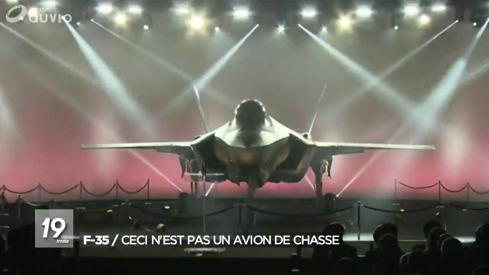 F-35 en Belgique : chronique d'une trahison annoncée de l'Europe