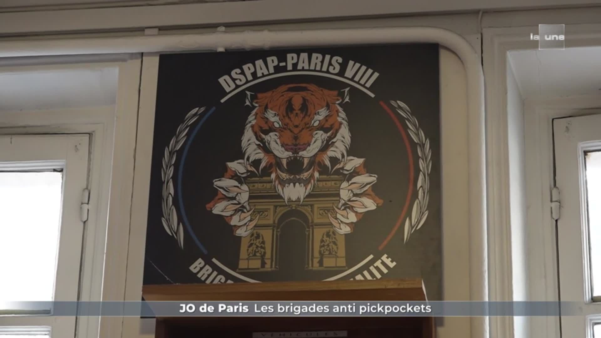JO de Paris : les brigades anti pickpockets