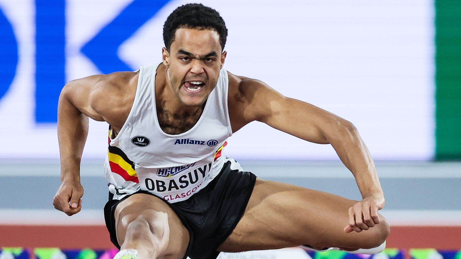 60m Haies Hommes : La Série De Michael Obasuyi - Mondiaux Indoor 2024 ...