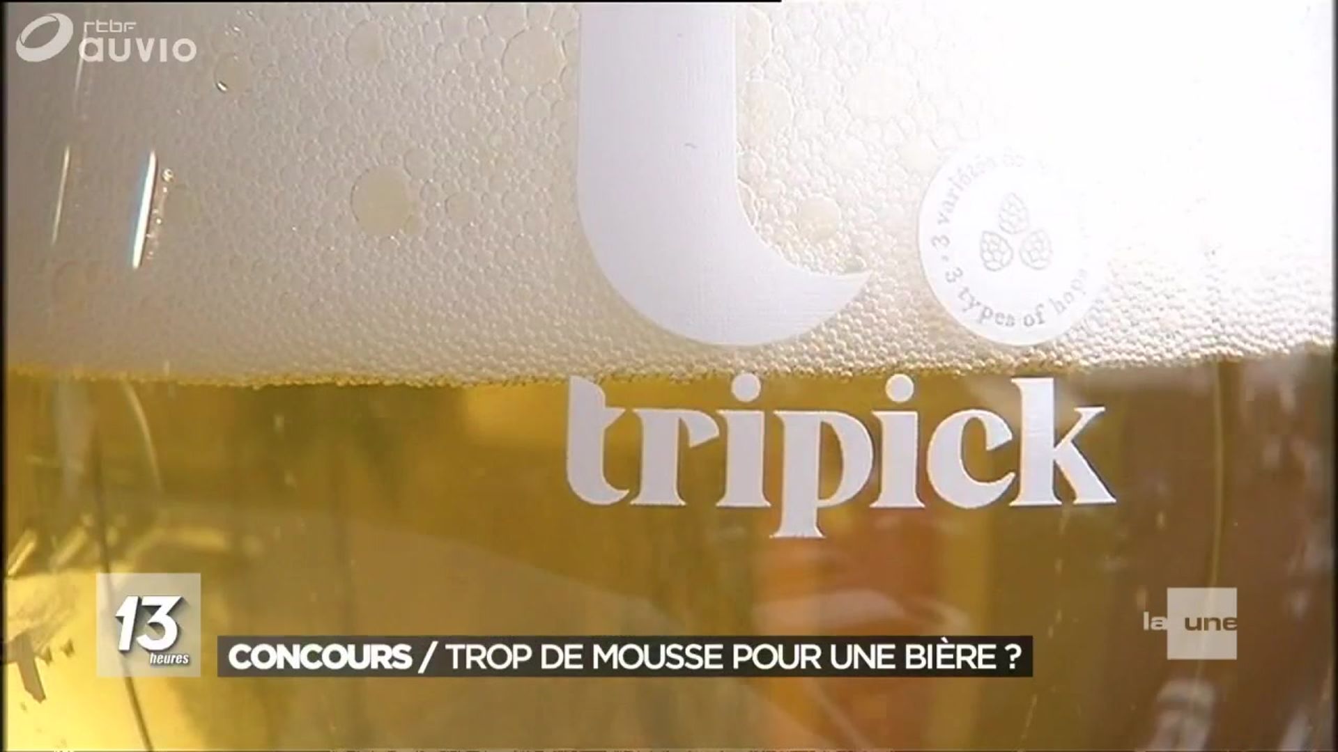 Tripick  Une bière belge artisanale de qualité