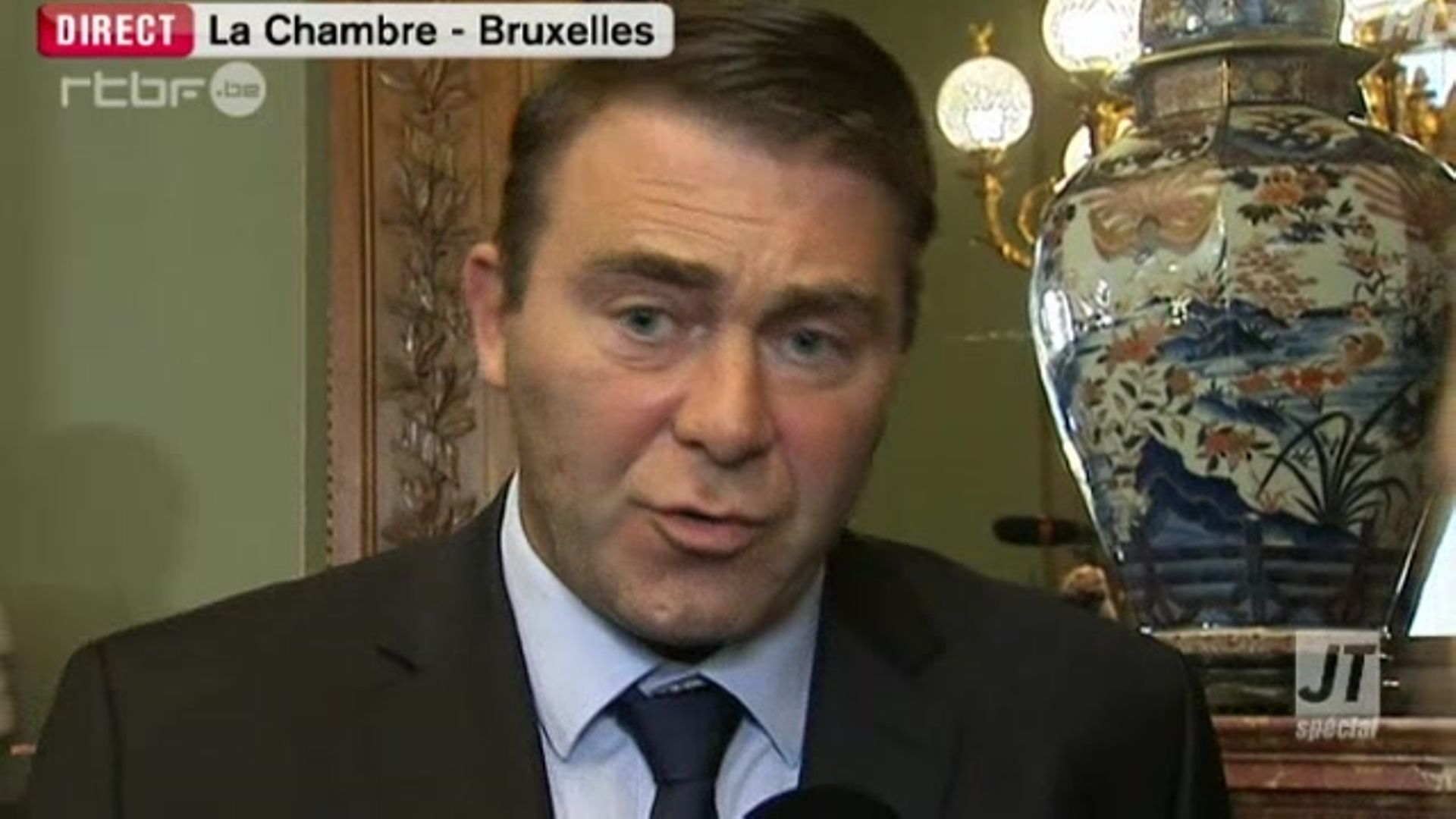 Daniel Ducarme répond aux questions de Nathalie Guilmin Auvio