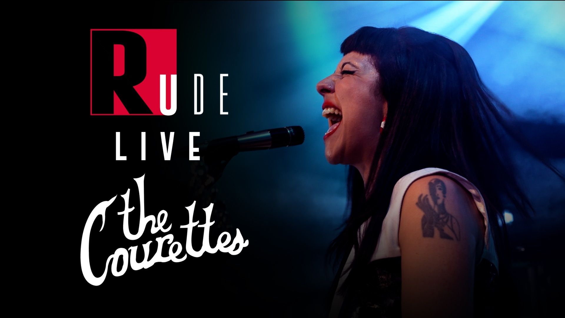 Rude #16 : The Courettes - Live 1