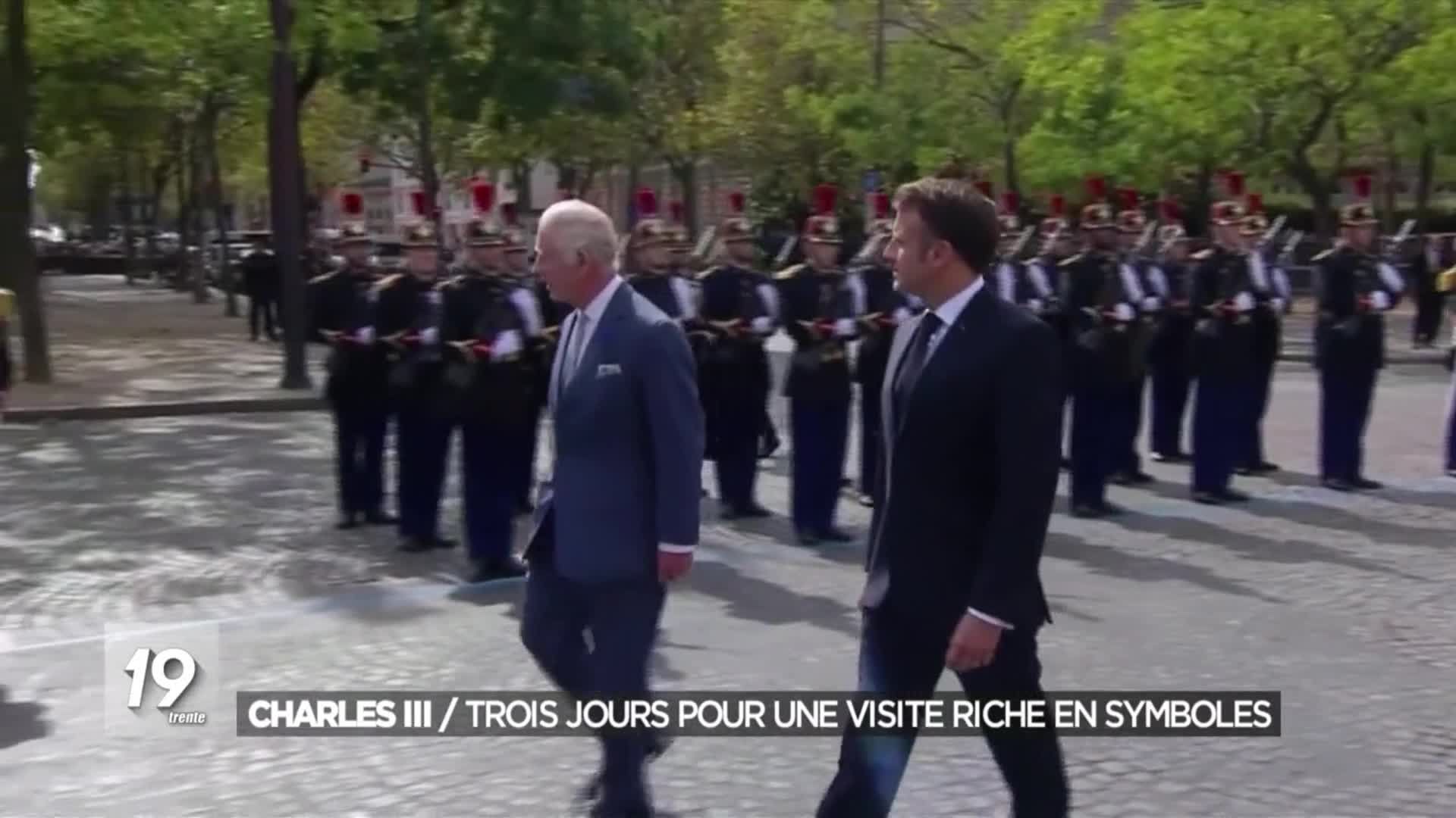 Charles III : Trois jours pour une visite riche en symboles