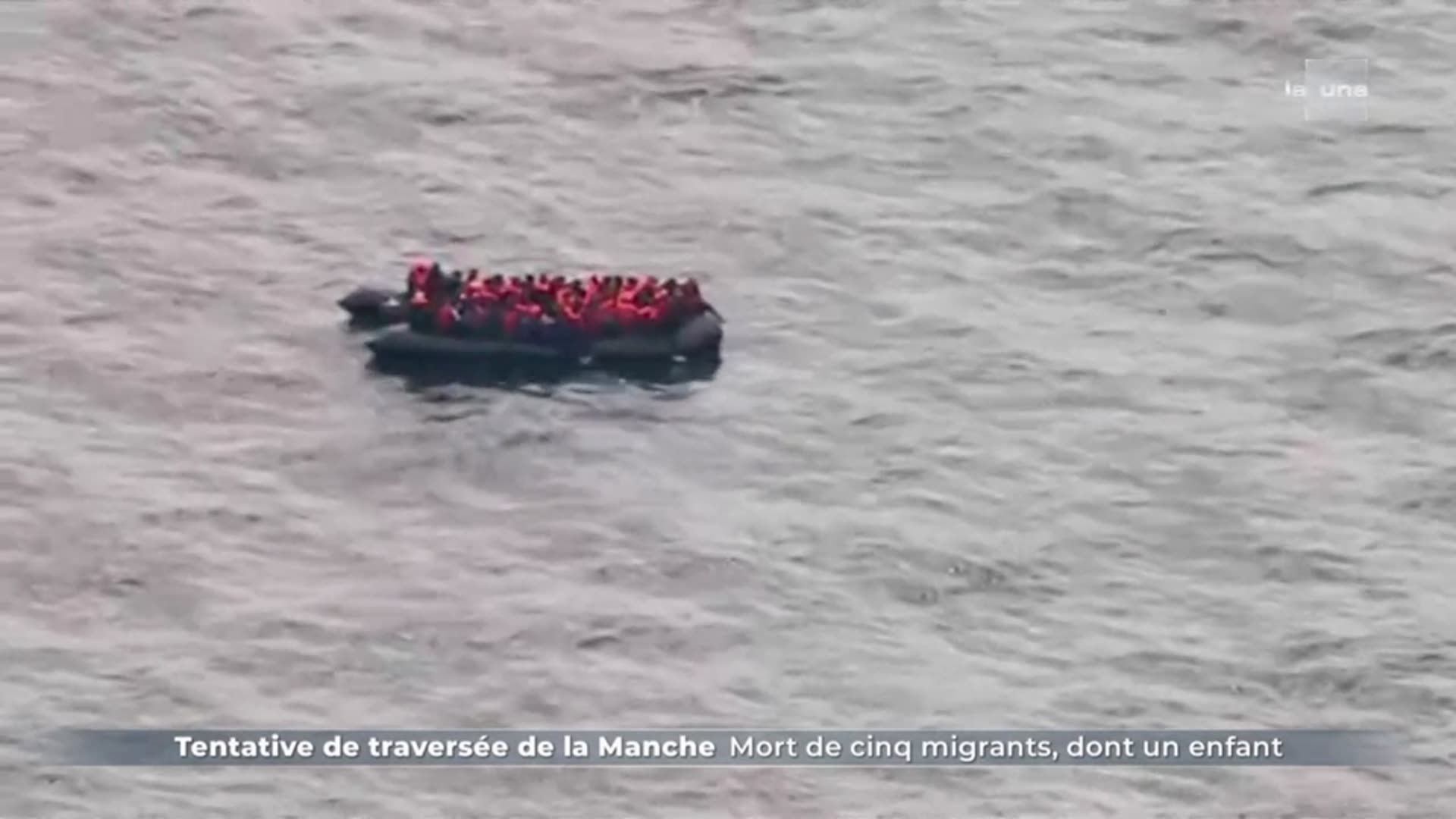 Tentative de traversée de la Manche : mort de cinq migrants  dont un enfant