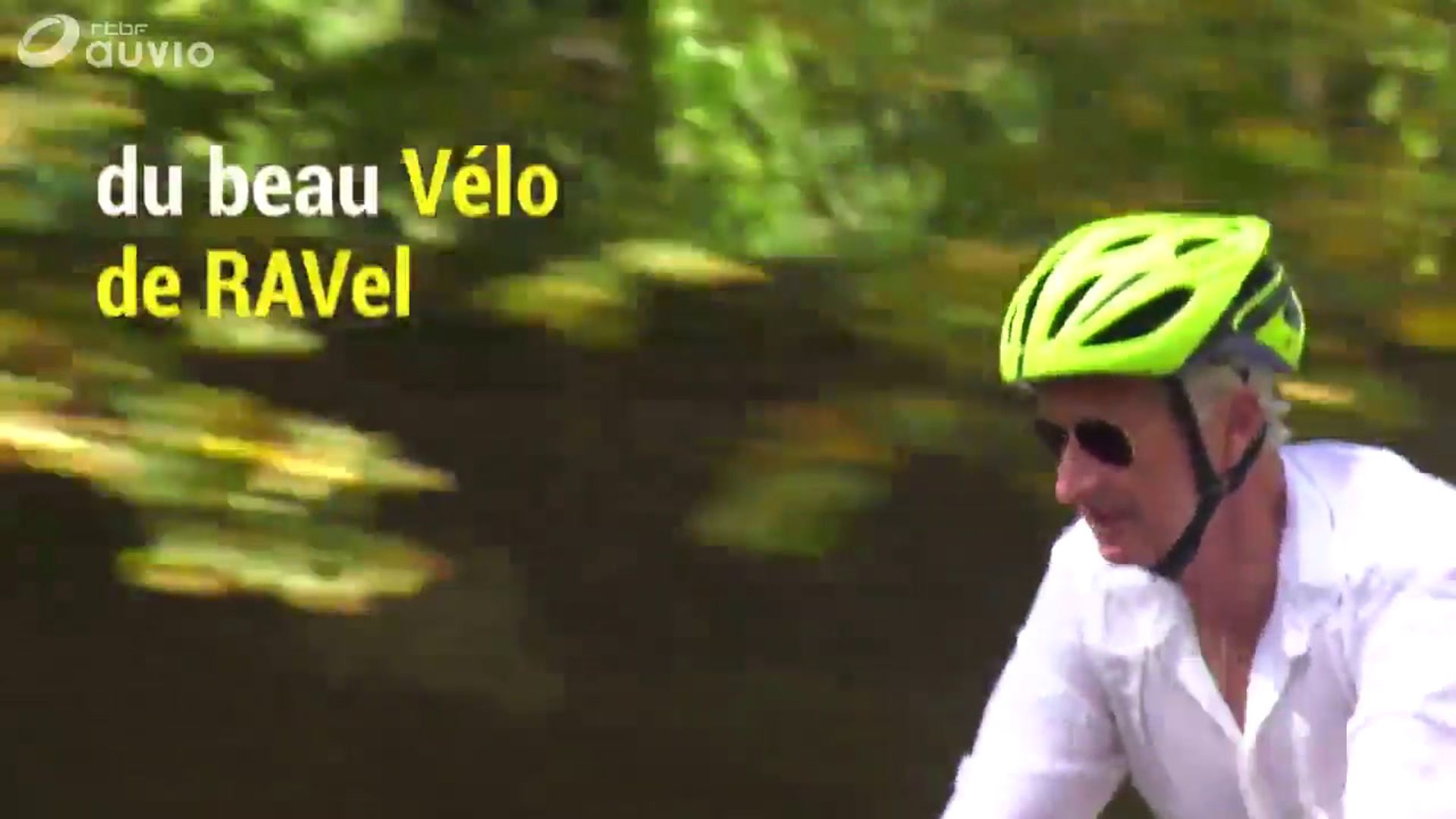 Le Roi à vélo au Beau vélo de Ravel Auvio