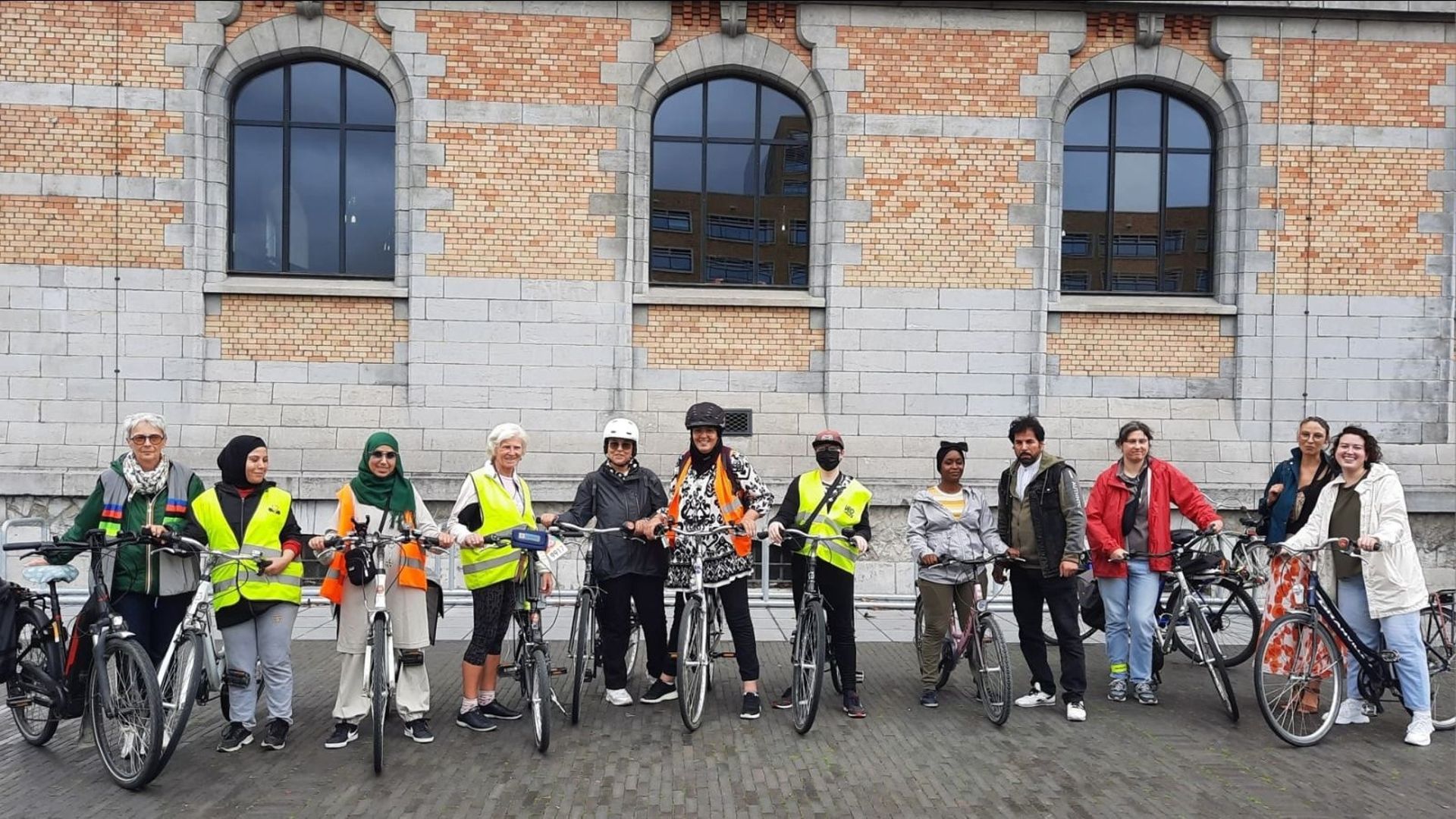 Hirond'Elles : des cours d'initiation au vélo pour les femmes de Molenbeek