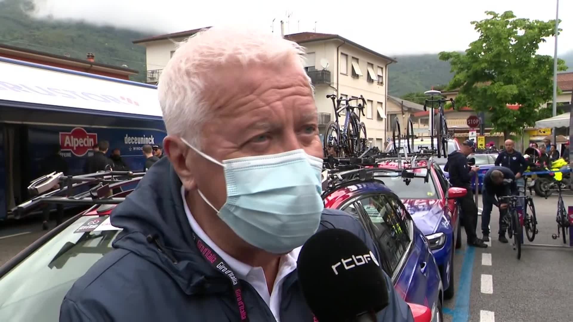 Patrick Lefevere : "Non, Remco Evenepoel n'ira pas au Tour de France. Ce ne serait pas très intelligent..."
