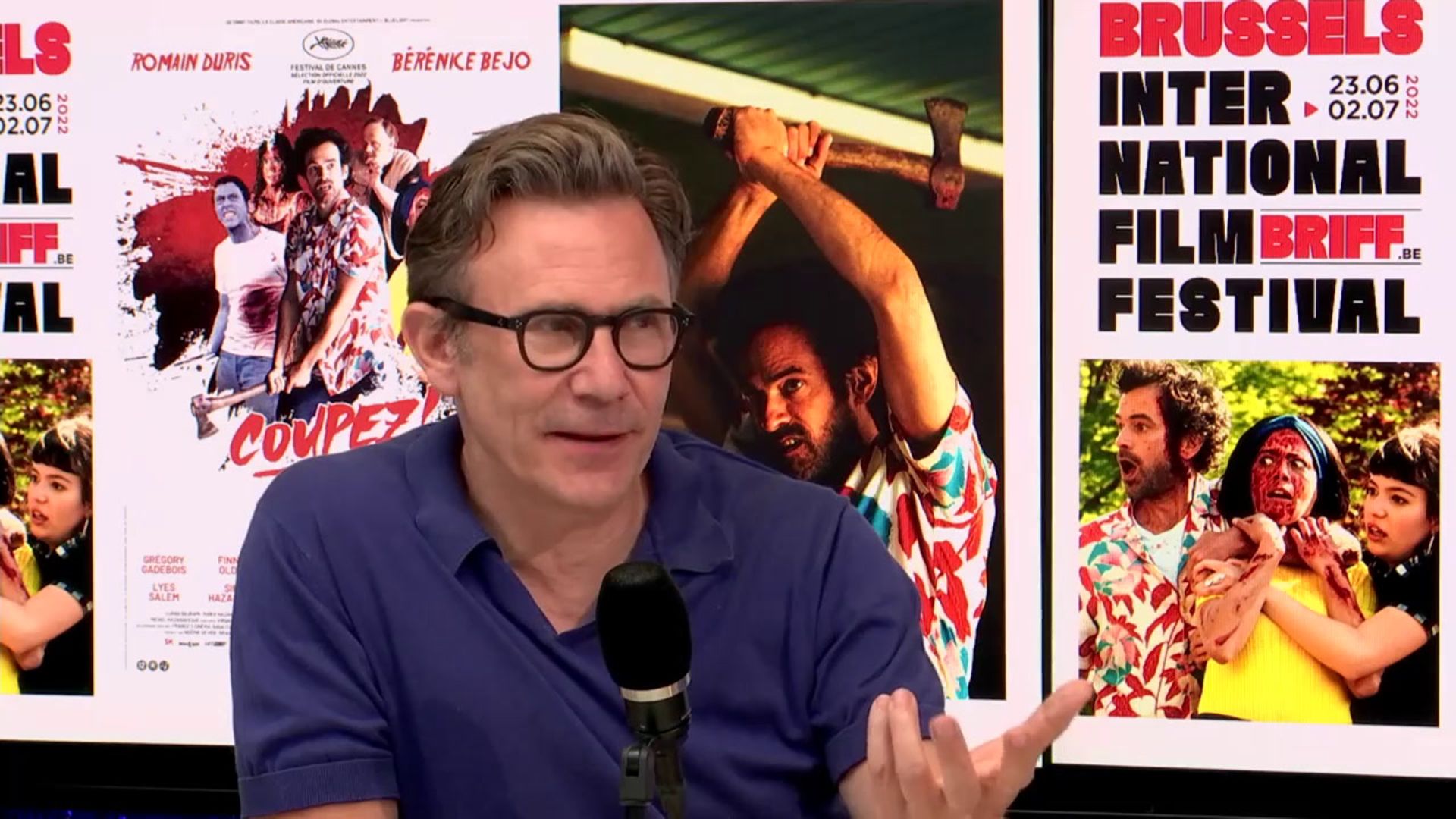 Le BRIFF : Michel Hazanavicius pour son film "Coupez !"