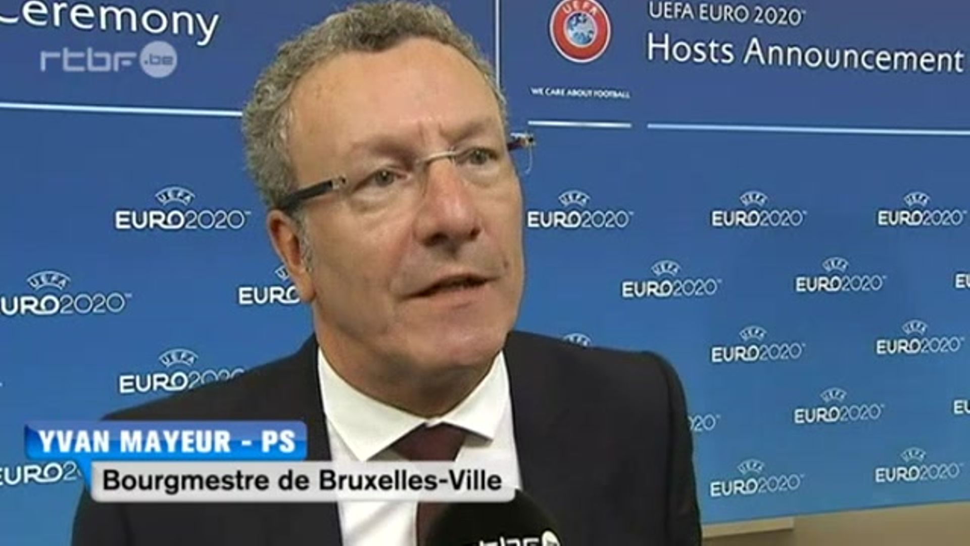 Bruxelles Accueillera L'Euro 2020 - - Auvio