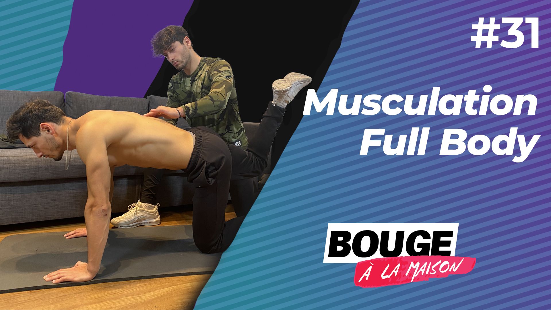 Bouge La Maison Episode Programme De Musculation Full Body Auvio