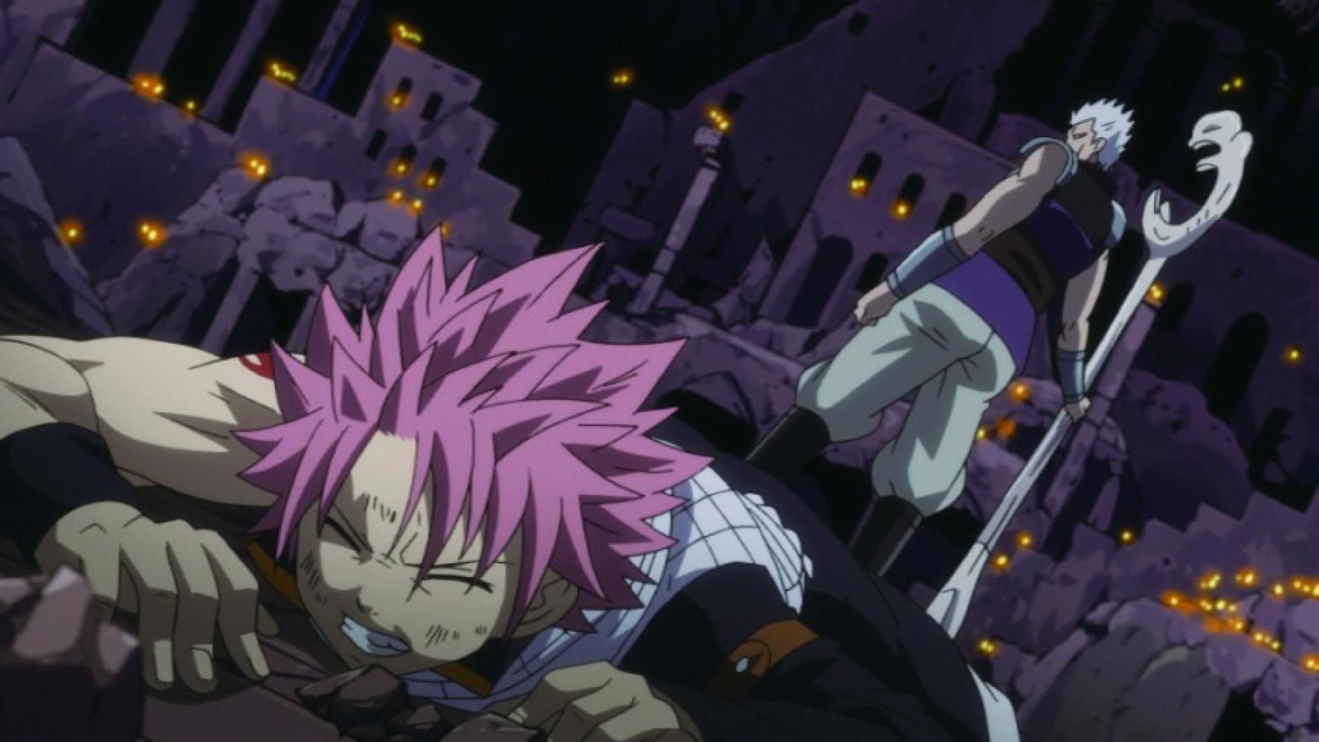 Fairy Tail Lancement Du Compte Rebours Auvio