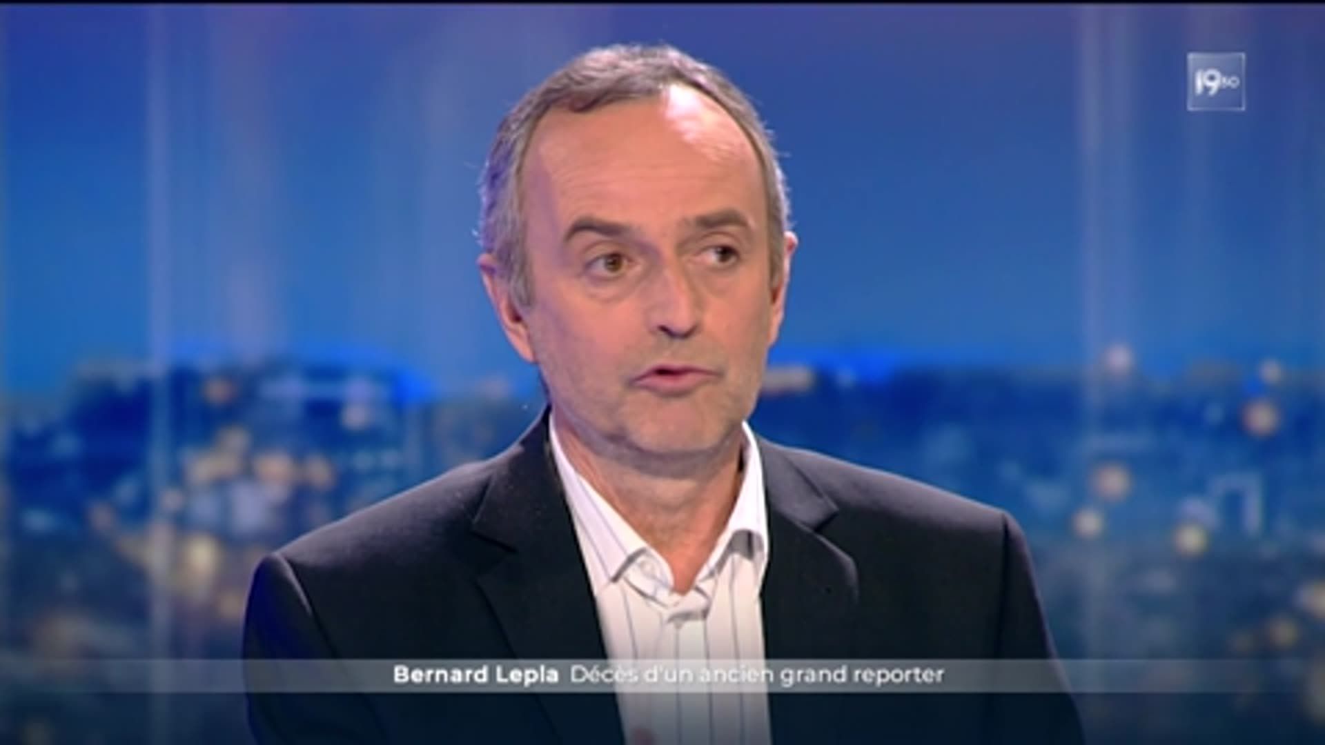 Bernard Lepla : Décès D Un Ancien Grand Reporter - - Auvio