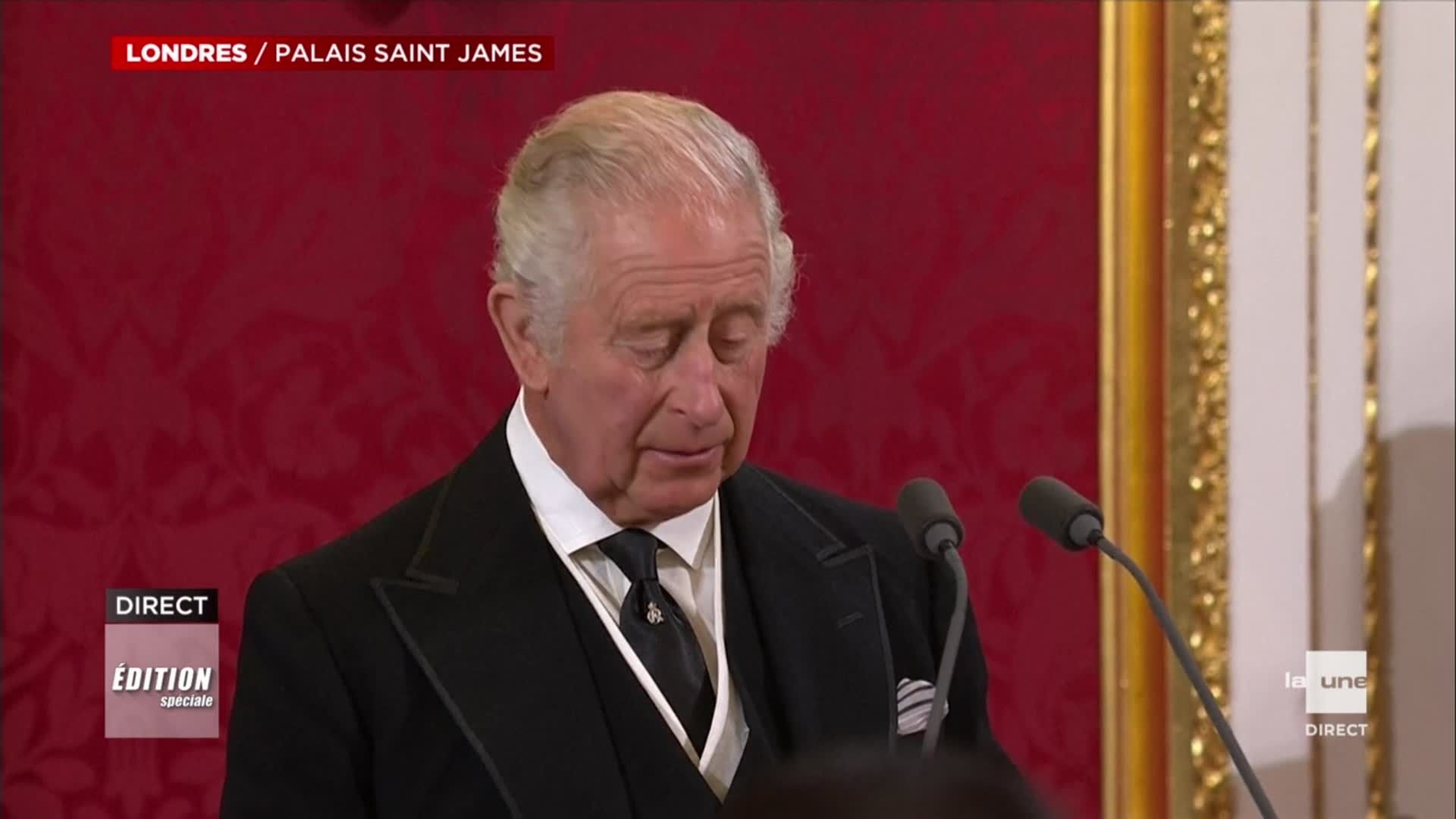 Proclamation Charles III: le discours complet du roi