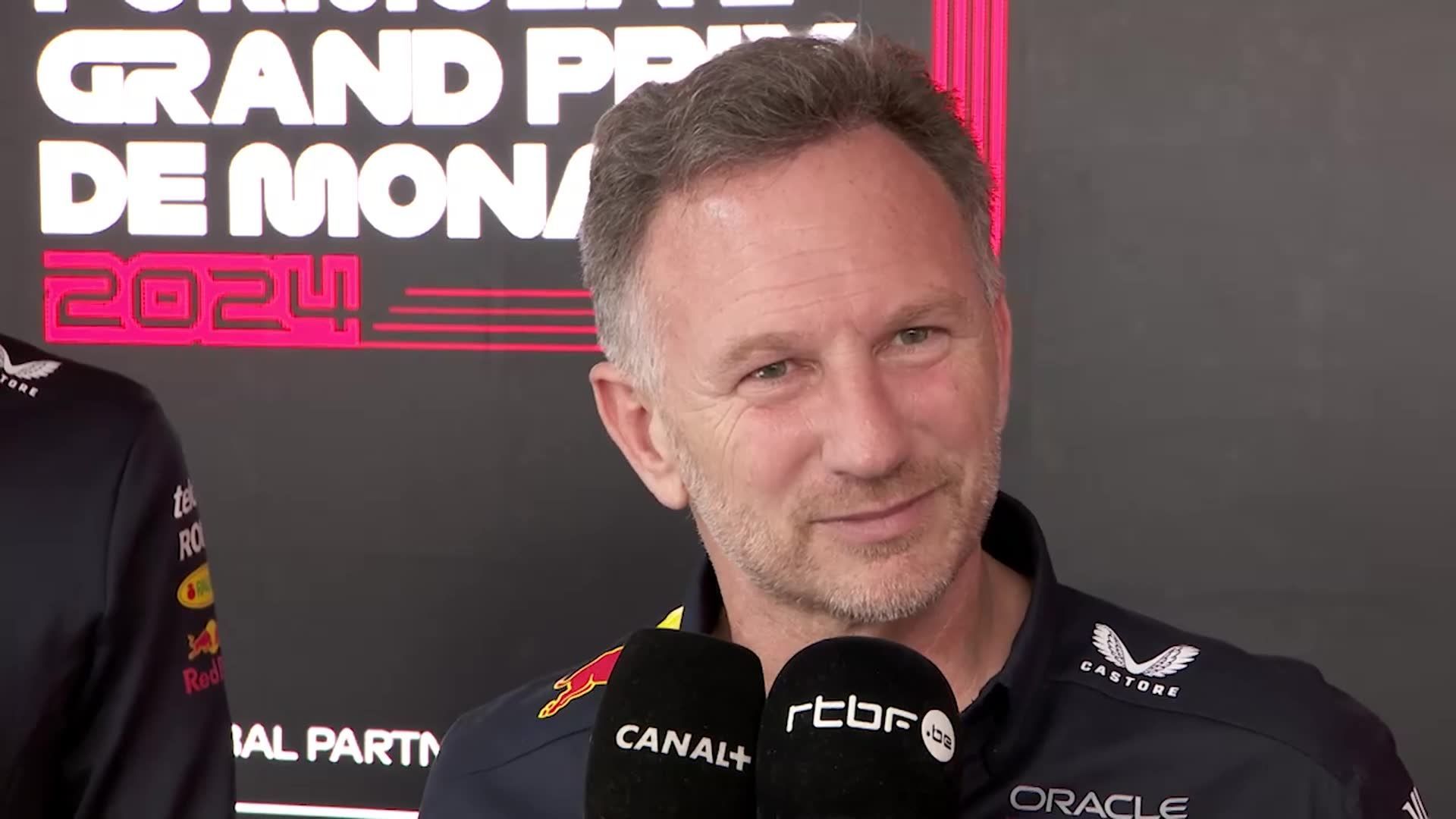 F1 Monaco - Christian Horner et les polémiques chez Red Bull : 