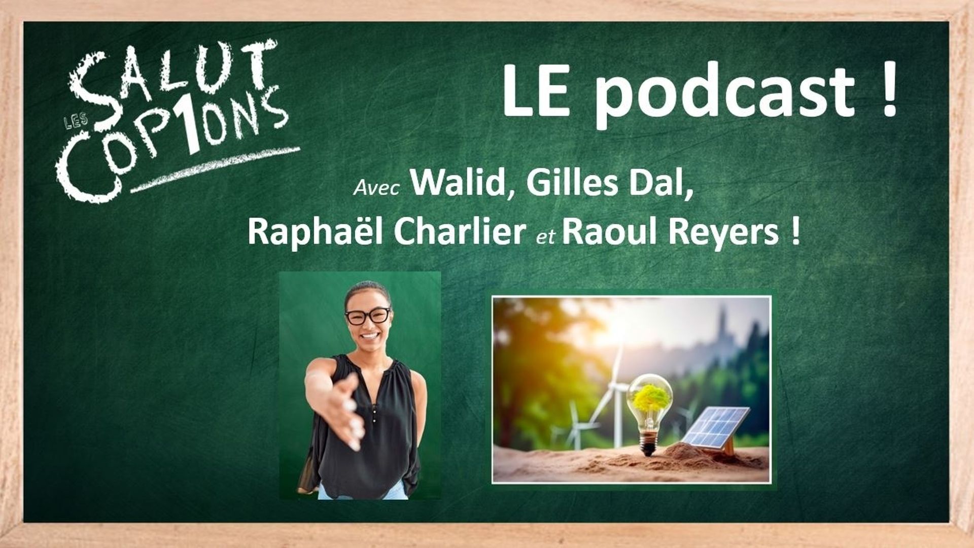 Salut les copions - Votre podcast humour sur La1ère