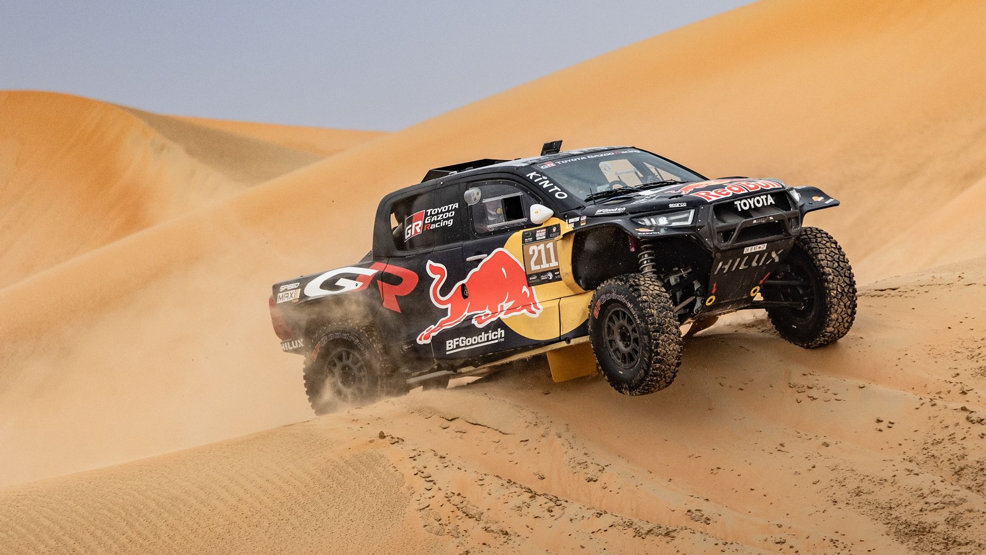 Abu Dhabi Desert Challenge, 3e étape : coup double de Seth Quintero ...