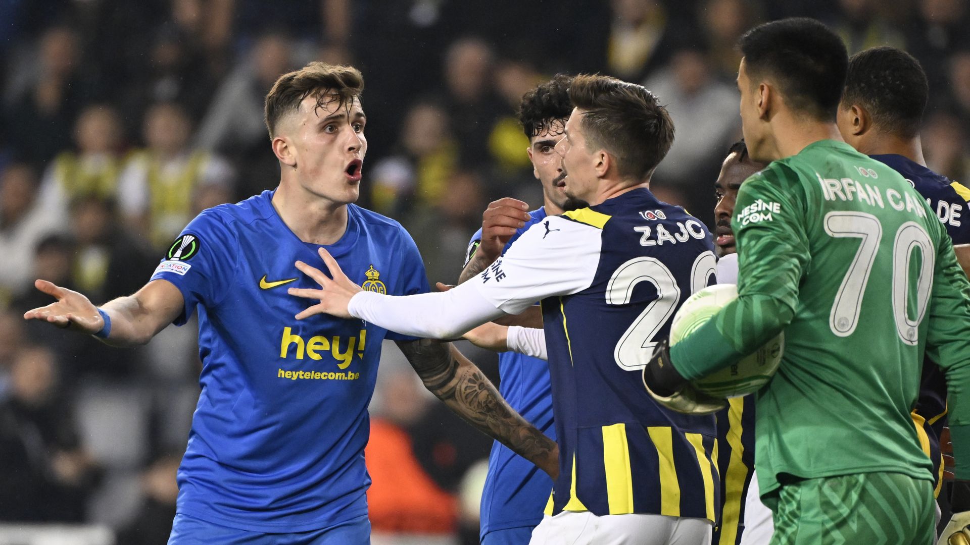 Fenerbahçe - Union Saint-Gilloise : 14 mars 2024 (0-1)