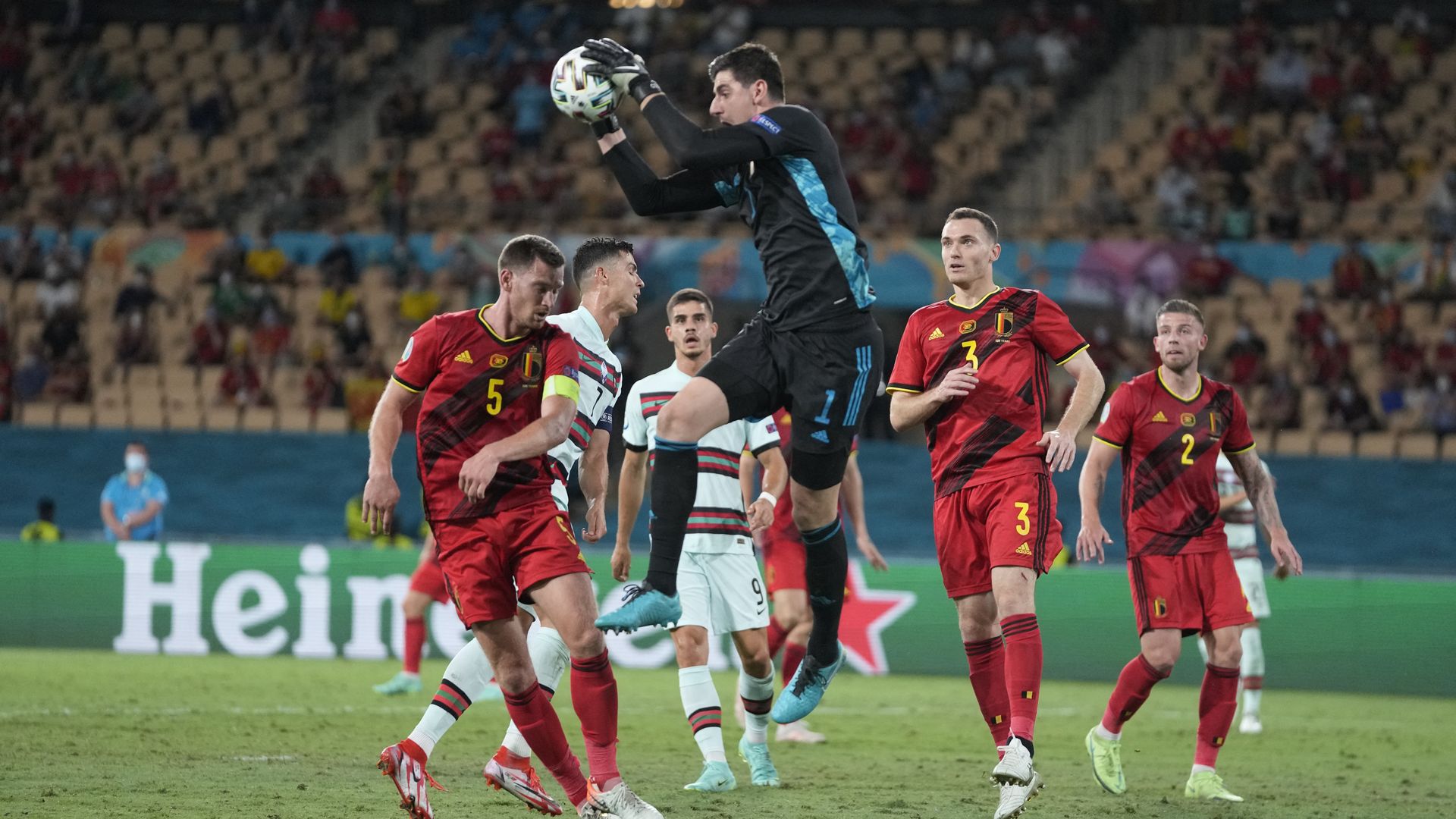 Belgique - Portugal : Le match en intégralité