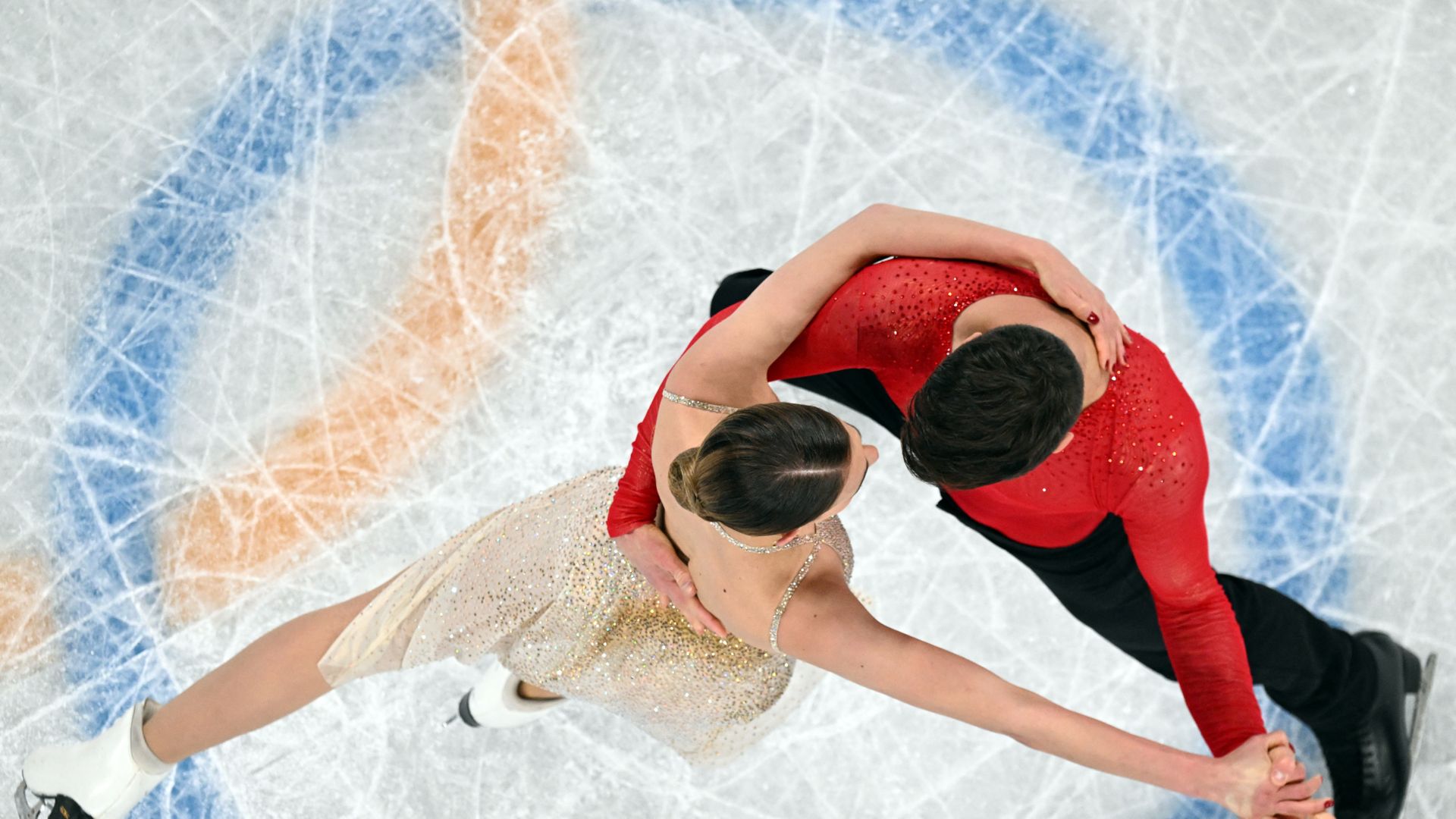 JO Pékin 2022 : Papadakis et Cizeron décrochent l'or et un nouveau record du monde en danse sur glace