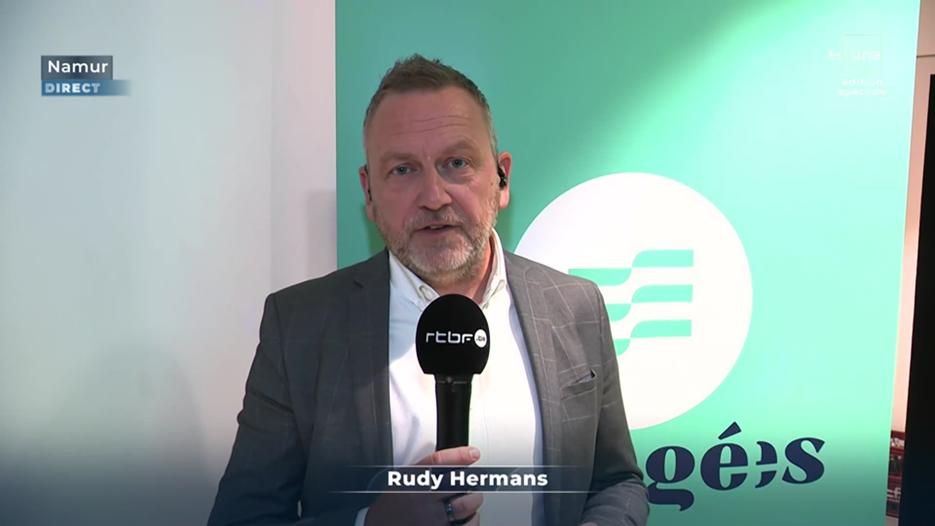 Direct Rudy Hermans - Namur - Les Engagés - - Auvio